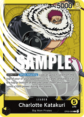Charlotte Katakuri - OP03-099 - Leader - Pillars of Strength
