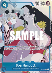 Boa Hancock - OP02-059 - Uncommon (Gift Collection Alt Art) - Paramount War
