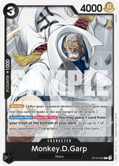 Monkey.D.Garp - ST19-005 - Common - BLACK Smoker