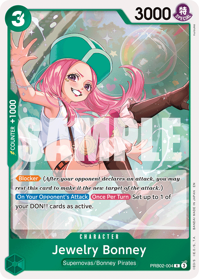 Jewelry Bonney - PRB02-004 - Rare - The Best Vol.2