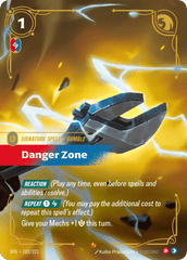 Danger Zone - 182/221 - Epic - Spiritforged