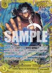 Bartholomew Kuma - OP12-119 - Secret Rare - Legacy of the Master