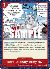 Revolutionary Army HQ - OP05-021 - Uncommon - Awakening of the New Era