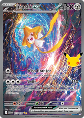 Jirachi ex - 155/128 - 30th Celebration