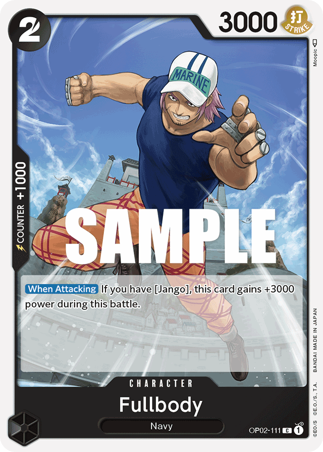 Fullbody - OP02-111 - Common - Paramount War