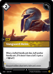 Vanguard Helm - 228/298 - Uncommon - Origins
