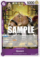 Queen - OP01-097 - Rare - Romance Dawn
