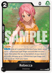 Rebecca - EB03-048 - Rare - Heroines Edition