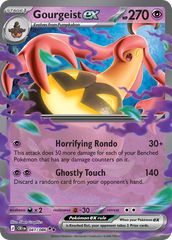 Gourgeist ex - 41/86 - Chaos Rising
