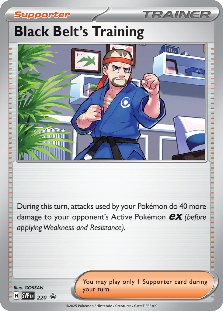 Black Belt's Training - 220 - Scarlet & Violet Black Star Promos