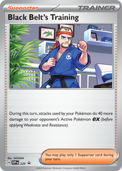 Black Belt's Training - 220 - Scarlet & Violet Black Star Promos