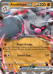Annihilape ex - 032 - Scarlet & Violet Black Star Promos