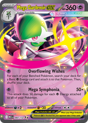 Mega Gardevoir ex - 060/132 - Mega Evolution