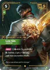 Lee Sin, Ascetic - 078a/298 - Showcase - Origins