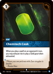 Chemtech Cask - 063/221 - Common - Spiritforged