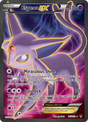 Espeon-EX - 117/122 - BREAKpoint