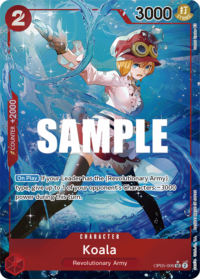 Koala - OP05-006 - Super Rare (Alternate Art) - Awakening of the New Era