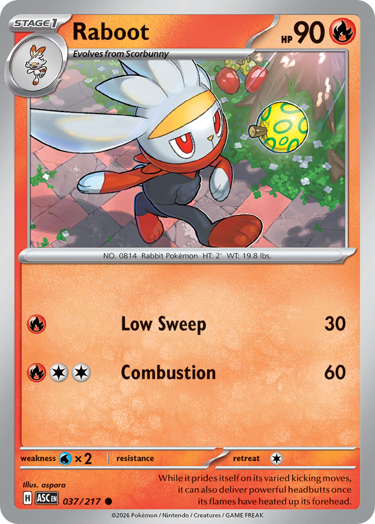 Raboot - 037/217 - Ascended Heroes