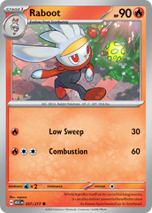 Raboot - 037/217 - Ascended Heroes