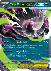 Mega Darkrai ex - 48/84 - Pitch Black