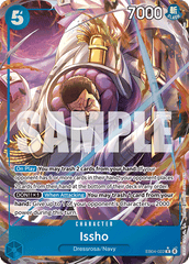 Issho - EB04-022 - Rare (Alternate Art) - Egghead Crisis