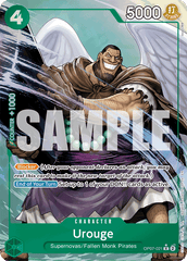 Urouge - OP07-021 - Rare (Alternate Art) - 500 Years In The Future