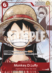 Monkey.D.Luffy - P-001 - Promo (Twenty Fifth Edition Alt Art) - Promos