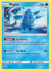 Regice - 045/168 - Celestial Storm