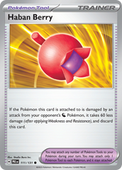 Haban Berry - 111/131 - Prismatic Evolutions