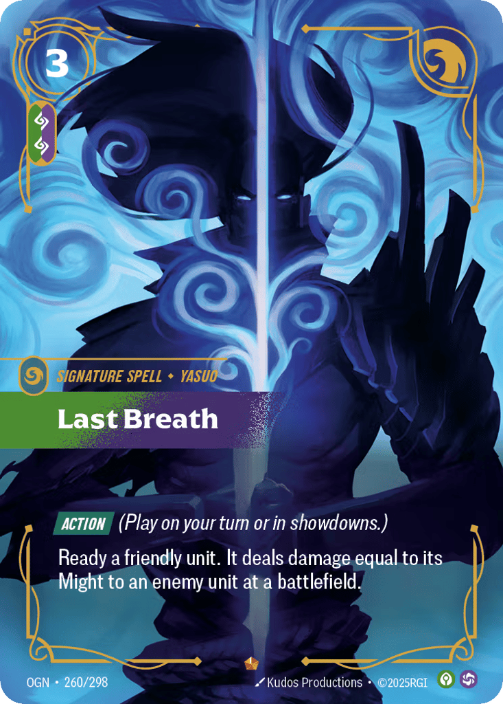 Last Breath - 260/298 - Epic - Origins