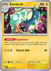 Eelektrik - 060/217 - Ascended Heroes
