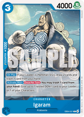 Igaram - EB04-021 - Common - Egghead Crisis