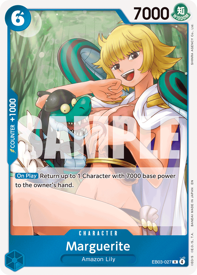 Marguerite - EB03-027 - Rare - Heroines Edition