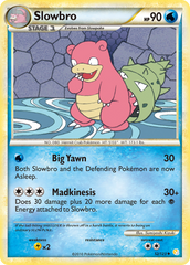 Slowbro - 052/123 - HeartGold & SoulSilver