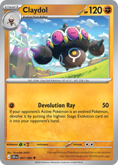 Claydol - 47/86 - Chaos Rising