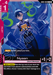 Nyaan - GD03-092 - Uncommon - Steel Requiem