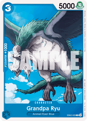 Grandpa Ryu - EB02-029 - Common - Anime 25th Collection