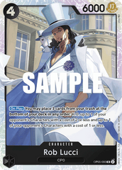 Rob Lucci - OP05-093 - Super Rare - Awakening of the New Era