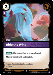 Ride The Wind - 173/298 - Common - Origins