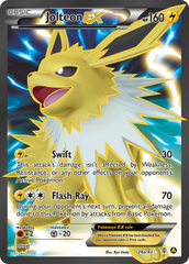 Jolteon-EX - 28a/83 - Generations