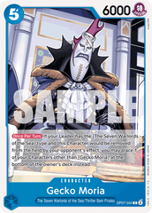 Gecko Moria - OP07-042 - Common - 500 Years In The Future