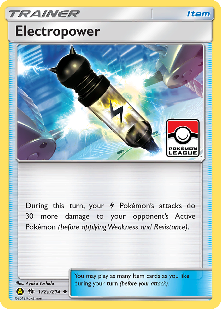 Electropower - 172a/214 - Lost Thunder