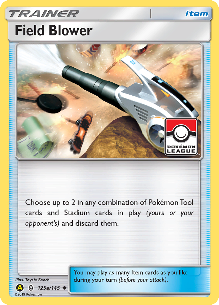 Field Blower - 125a/145 - Guardians Rising