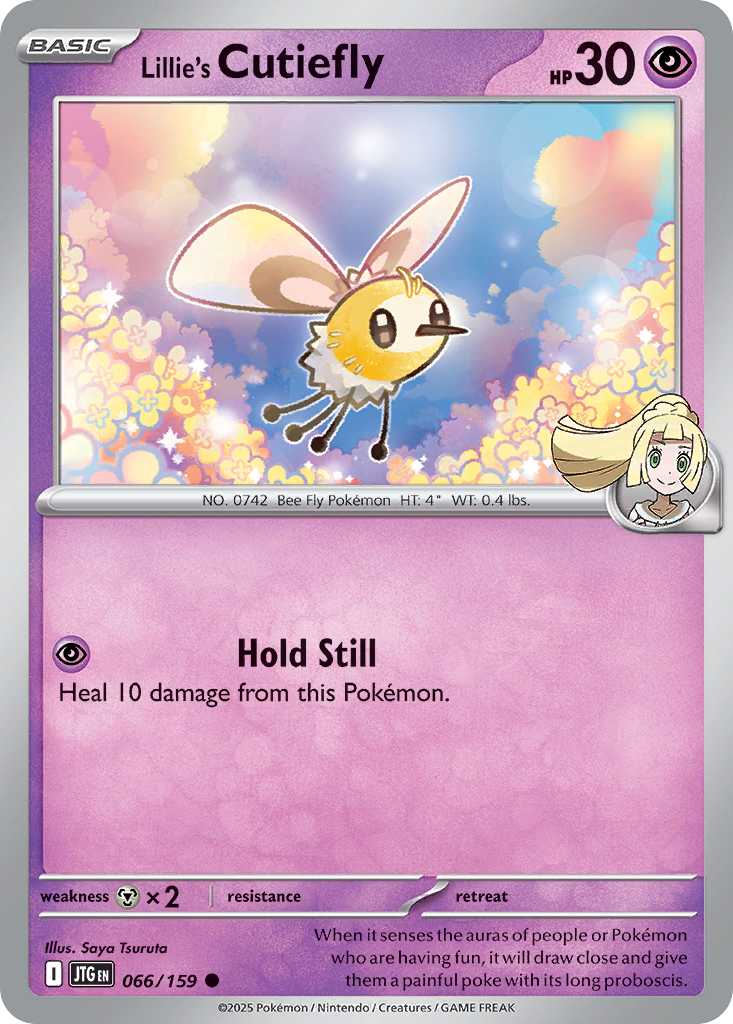 Lillie's Cutiefly - 066/159 - Journey Together
