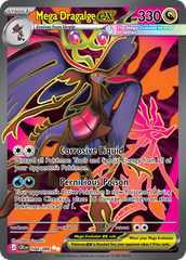 Mega Dragalge ex - 104/86 - Chaos Rising