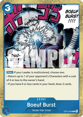 Boeuf Burst - OP12-060 - Rare - Legacy of the Master