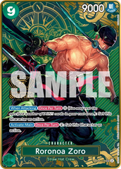 Roronoa Zoro - OP06-118 - Secret Rare (Second Anniversary Stamp) - Wings of the Captain