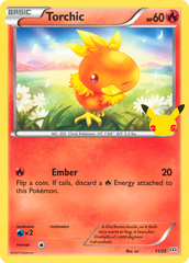 Torchic - 11/25 - McDonald's Collection 2021