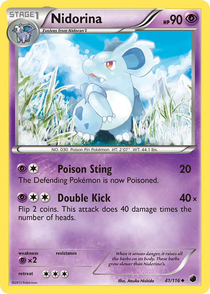 Nidorina - 041/116 - Plasma Freeze