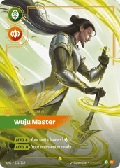 Wuju Master - 231/219 - Showcase - Unleashed